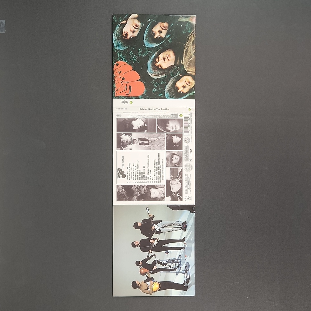 THE BEATLES RUBBER SOUL Apple/Parlophone CD REMASTER 2009 MINT CONDITION - Picture 5 of 17